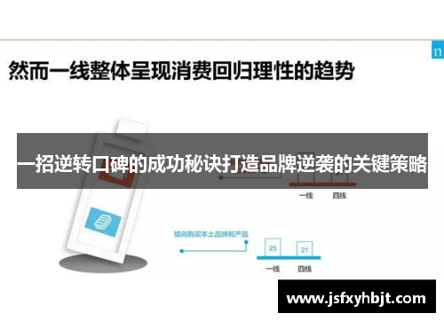 一招逆转口碑的成功秘诀打造品牌逆袭的关键策略