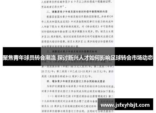 聚焦青年球员转会潮流 探讨新兴人才如何影响足球转会市场动态